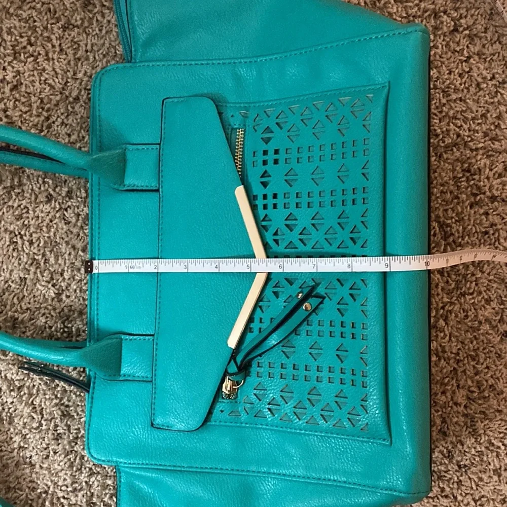 Apt. 9 Teal-green Purse